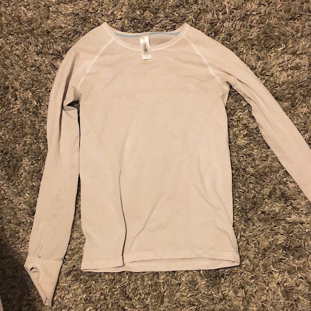 white long sleeve ivivva